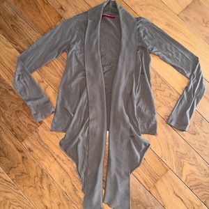 VELVET cardigan.